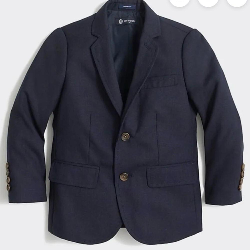 J.Crew boys Thompson suit